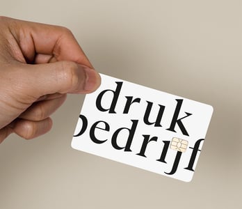 Plastic pasjes bedrukken