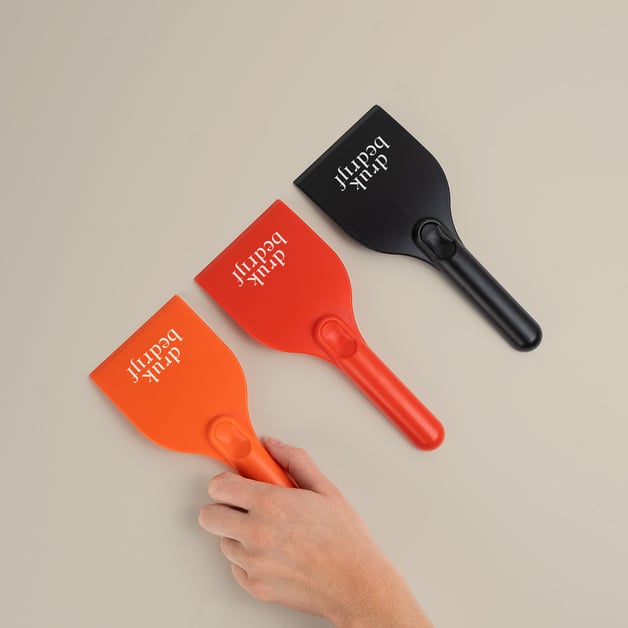 IJskrabbers bedrukt met eigen logo of ontwerp