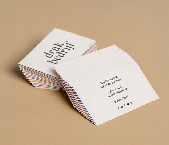 Multiloft kaarten drukken