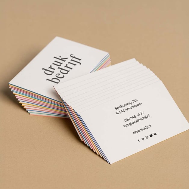 Multiloft kaarten drukken