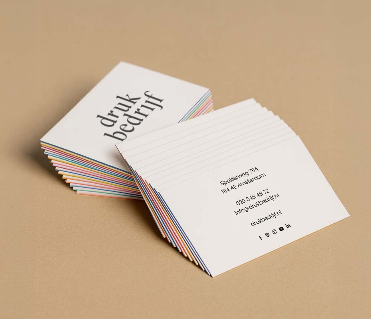 Multiloft kaarten drukken