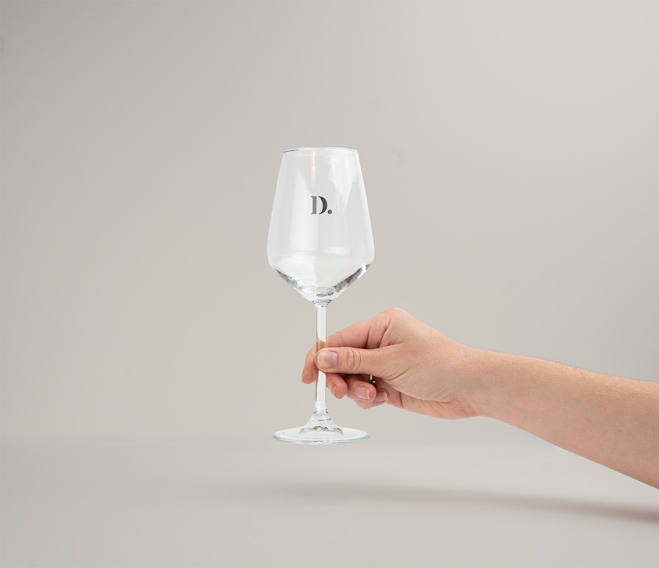 Gepersonaliseerde wijnglazen voor borrels