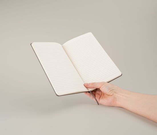 Full color Moleskine notitieboek voor promotie