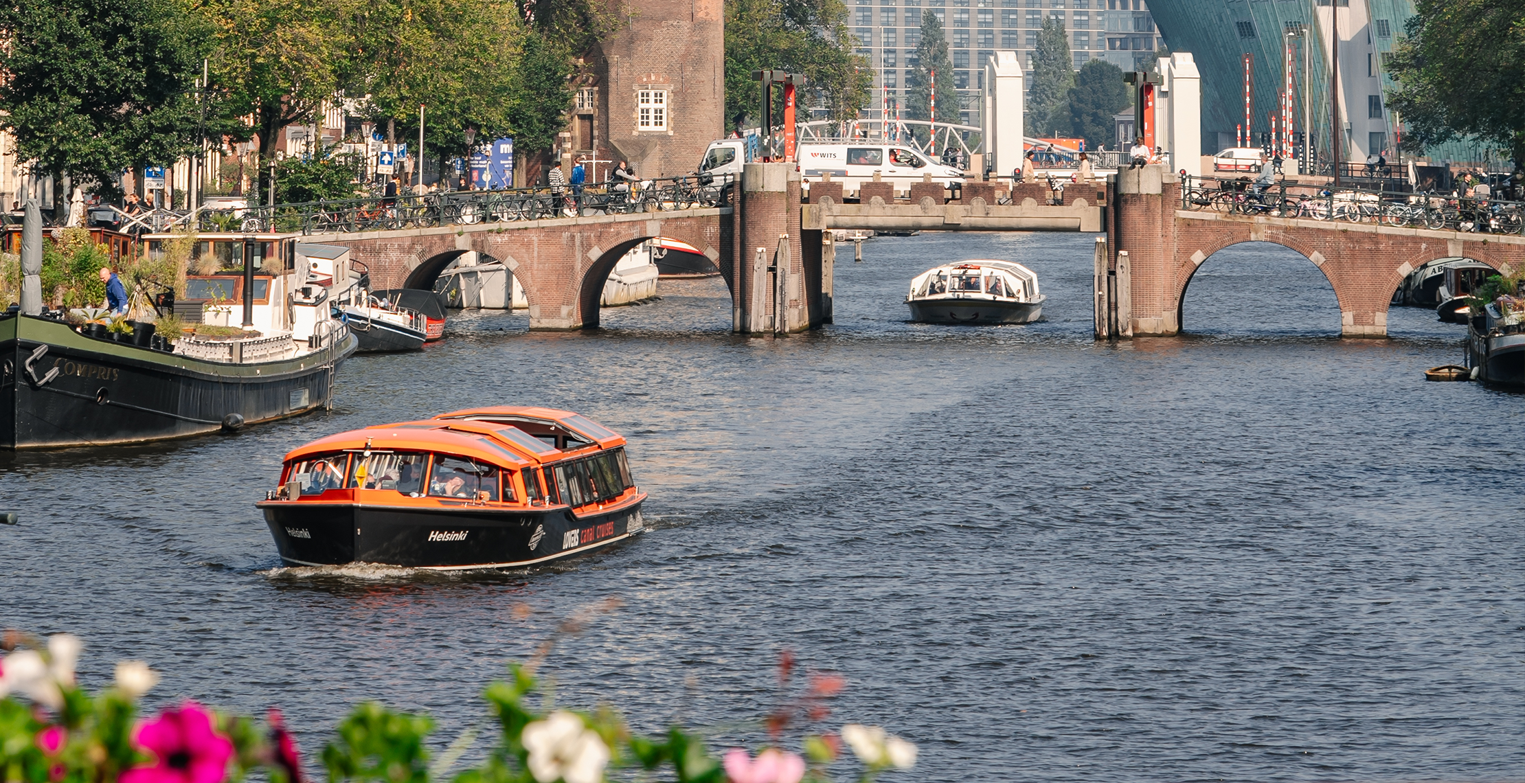 boot stickers boot in amsterdam