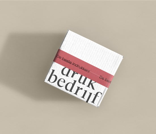 Amerikaanse vouwdoos bedrukken