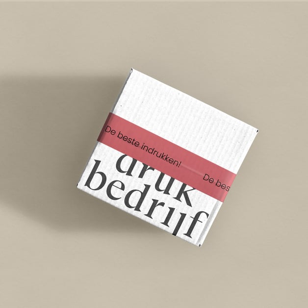 Amerikaanse vouwdoos bedrukken