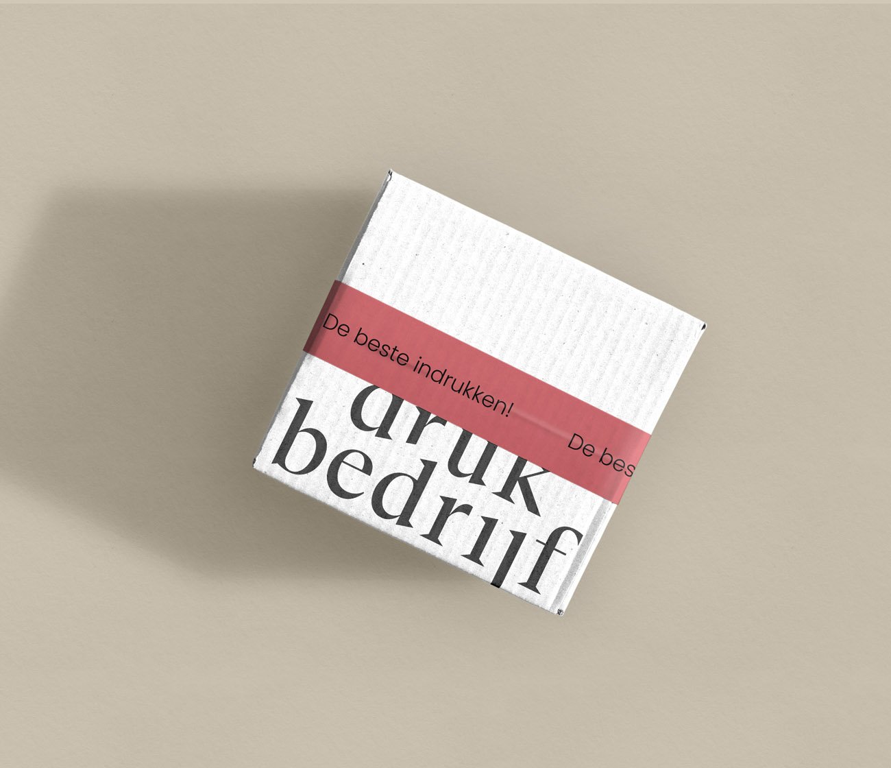 Amerikaanse vouwdoos bedrukken