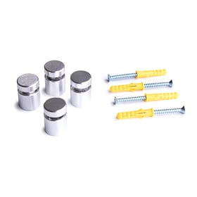 Illustratie Aluminium zijgriphouders