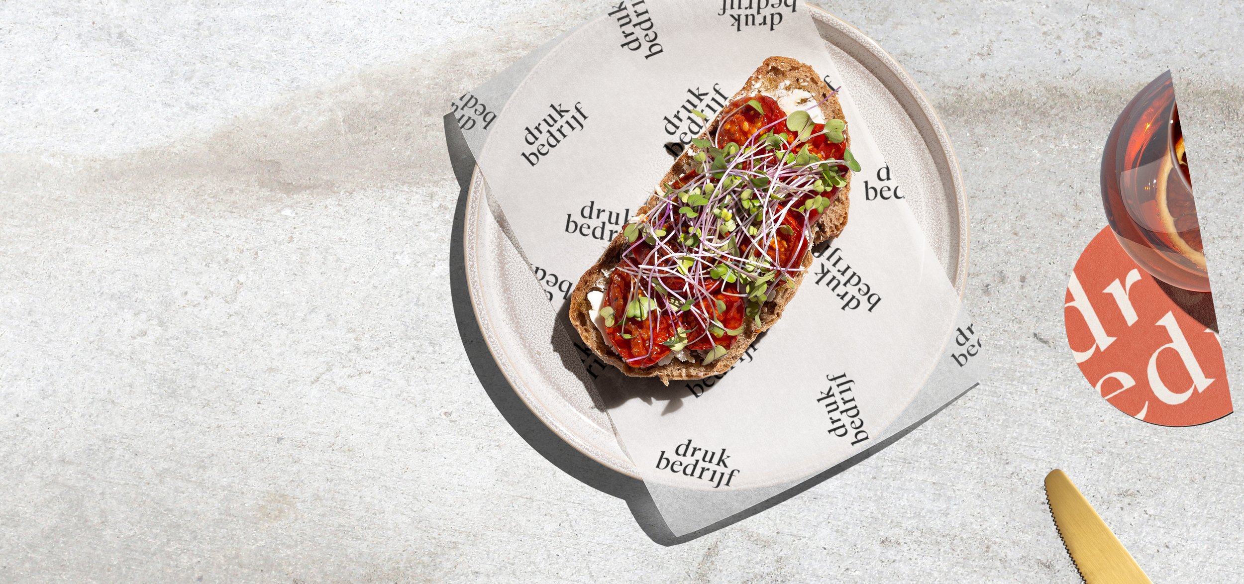 Drukwerk horeca bestellen