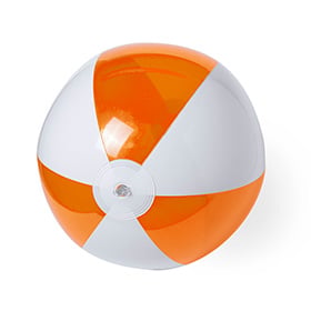 Illustratie Oranje / wit