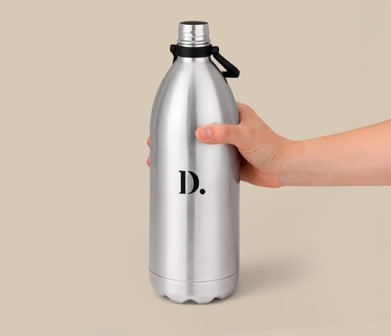Cove waterflessen met logo