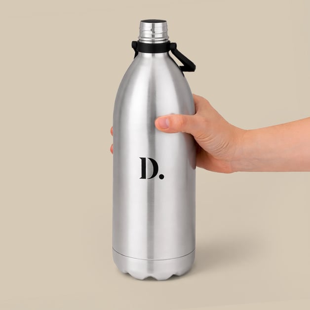 Cove waterflessen met logo