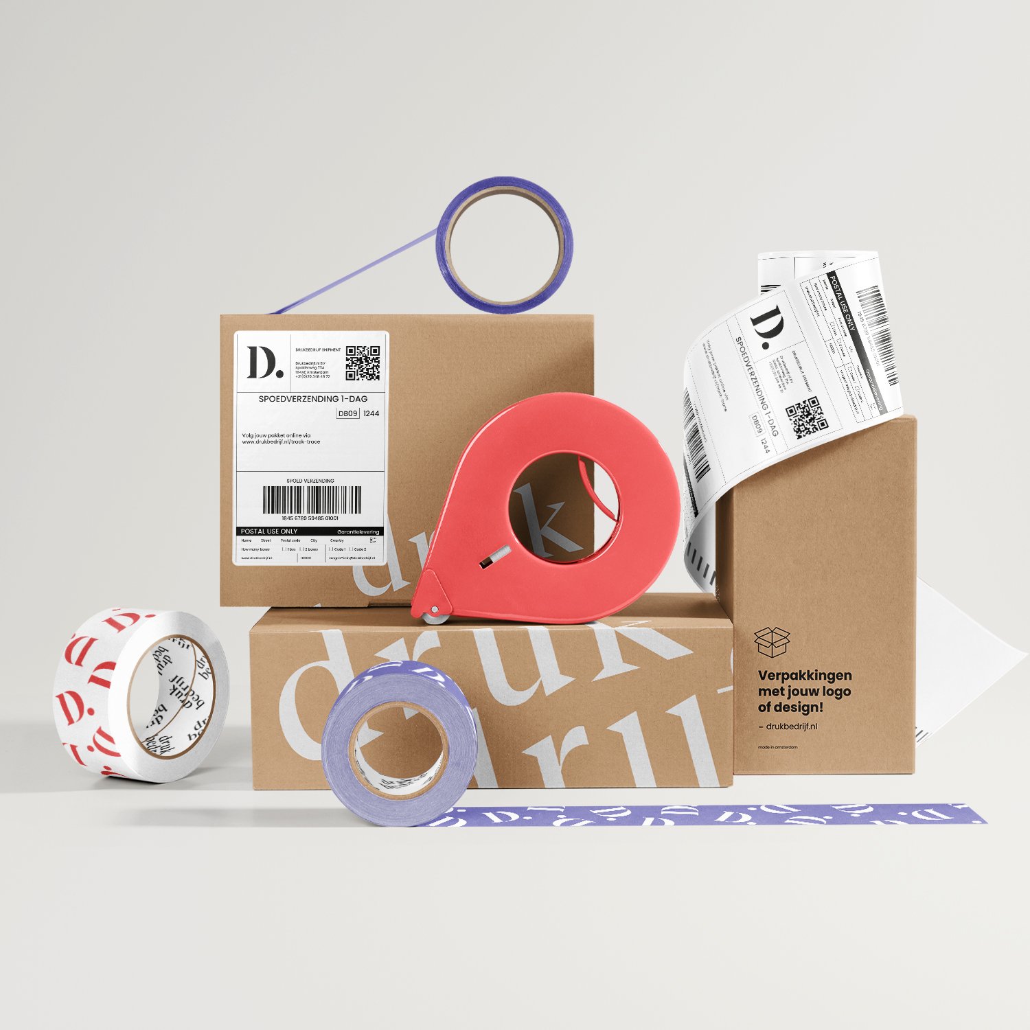 Productverpakkingen bedrukken