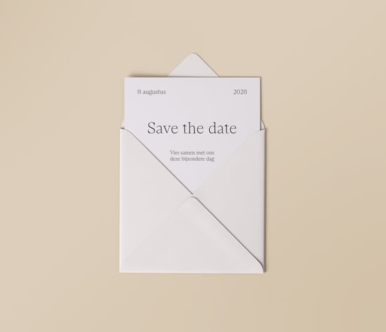 Trouwkaarten ontwerpen