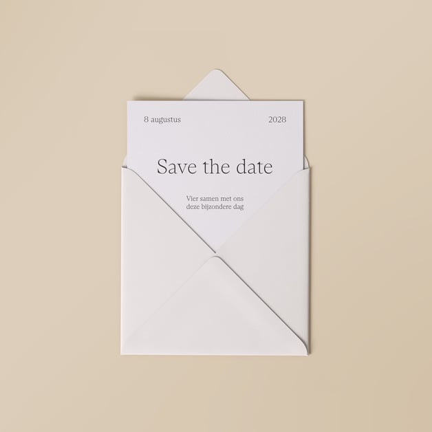 Trouwkaarten ontwerpen