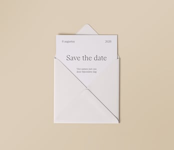 Trouwkaarten ontwerpen