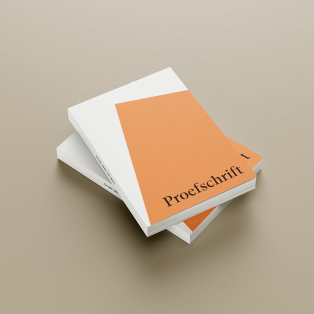 Proefschrift bedrukt