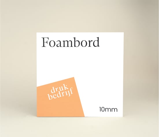 Foamboard drukken