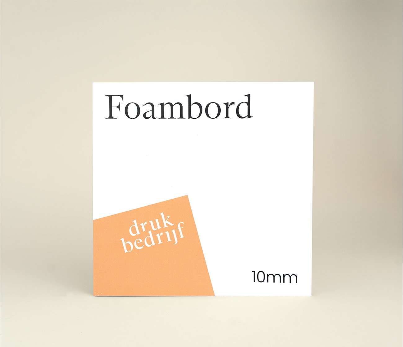 Foamboard drukken