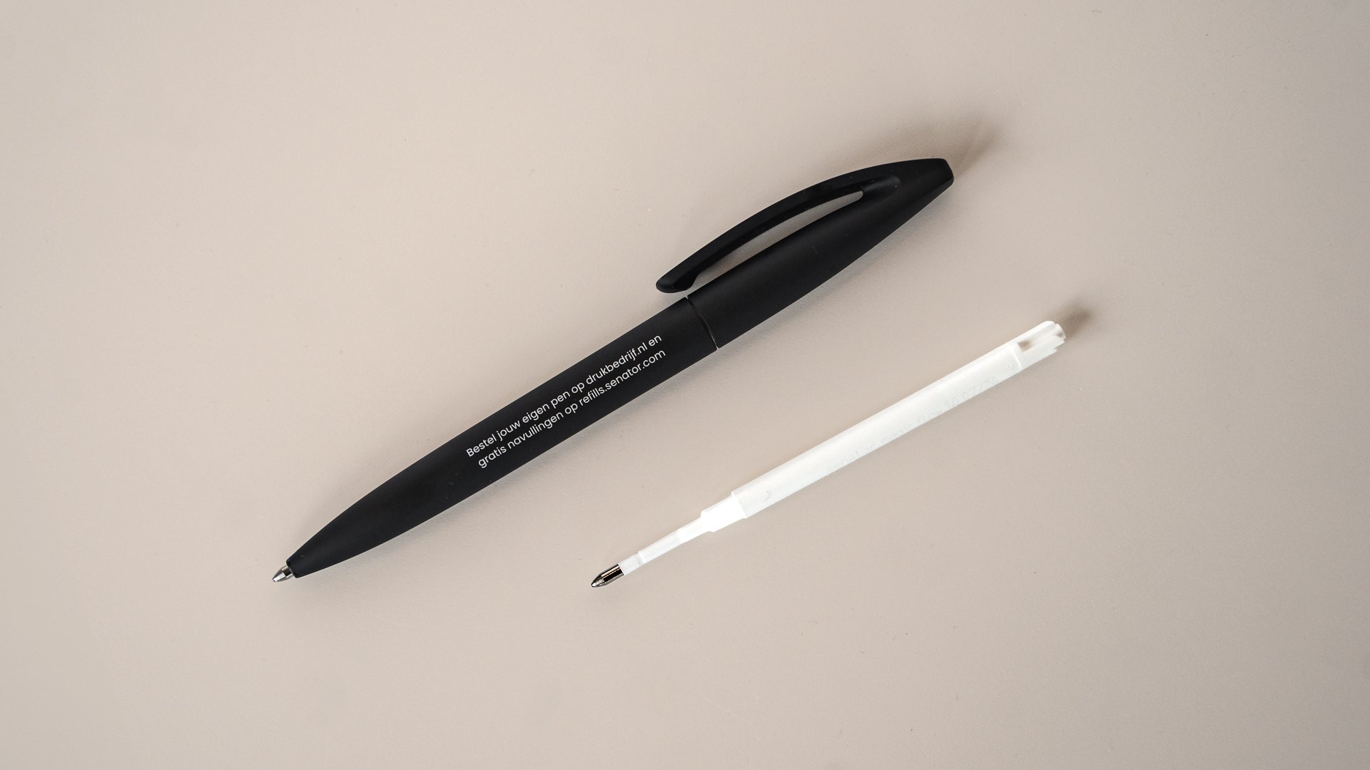 Afbeelding Duurzame pennen die je kunt hervullen - Ontdek onze Senator pennen