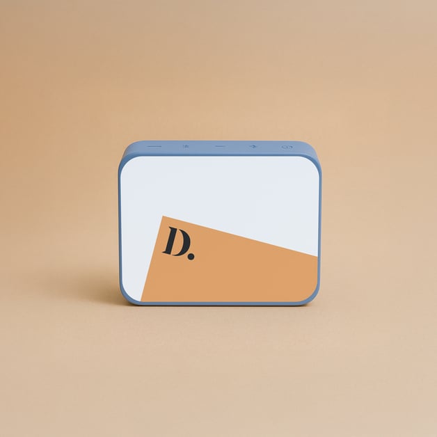 JBL speakers bedrukt