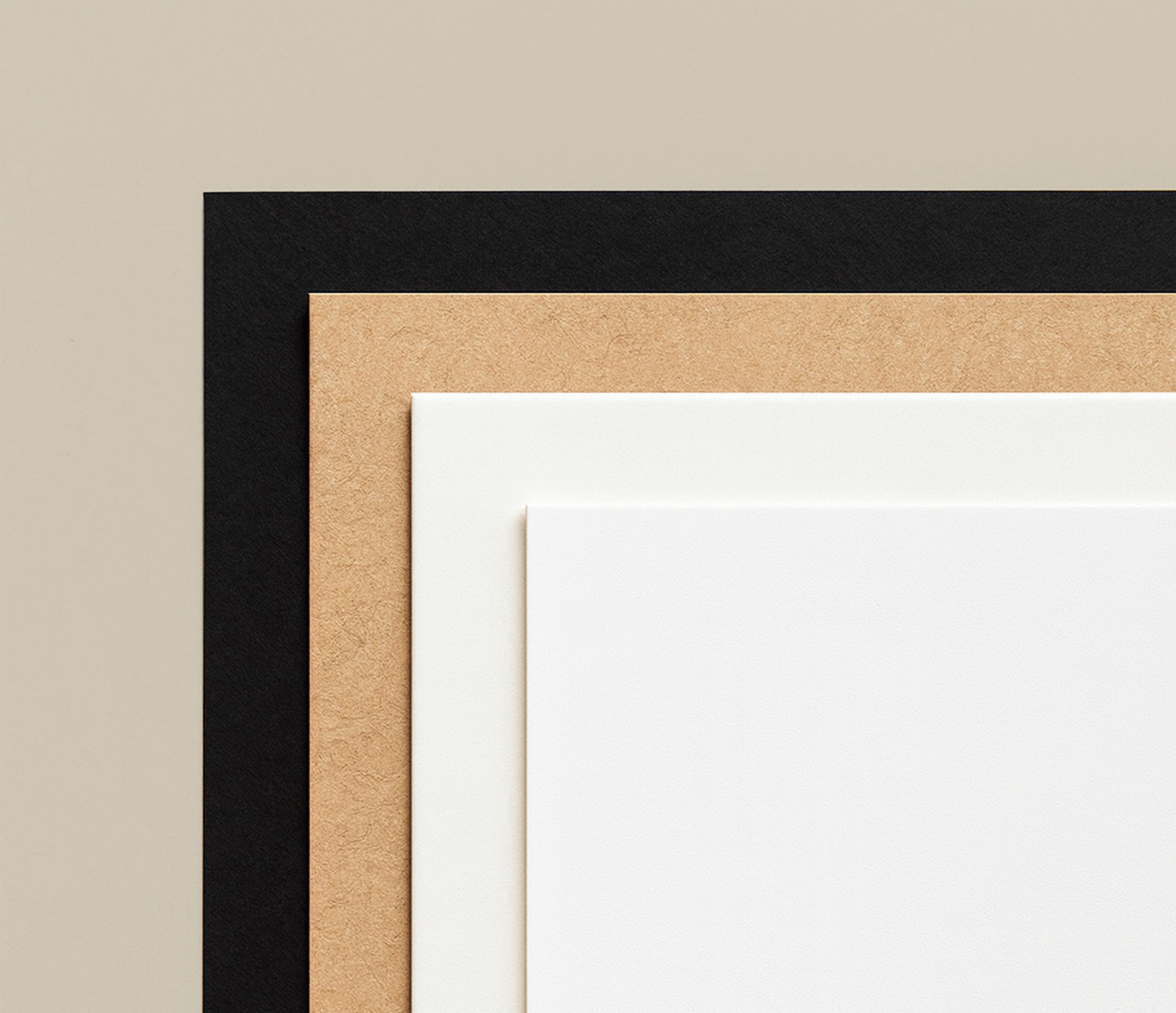 Gepersonaliseerde visitekaartjes met kleurrijk accent