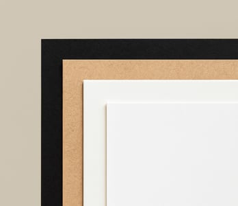 Gepersonaliseerde visitekaartjes met kleurrijk accent