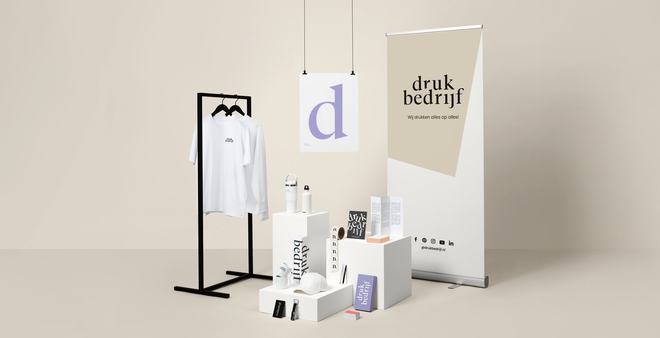 Drukbedrijf drukt alles op alles