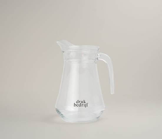 Gepersonaliseerde karaffen voor horeca en events