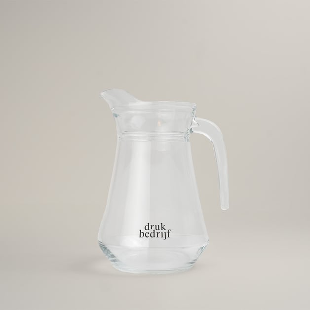 Gepersonaliseerde karaffen voor horeca en events