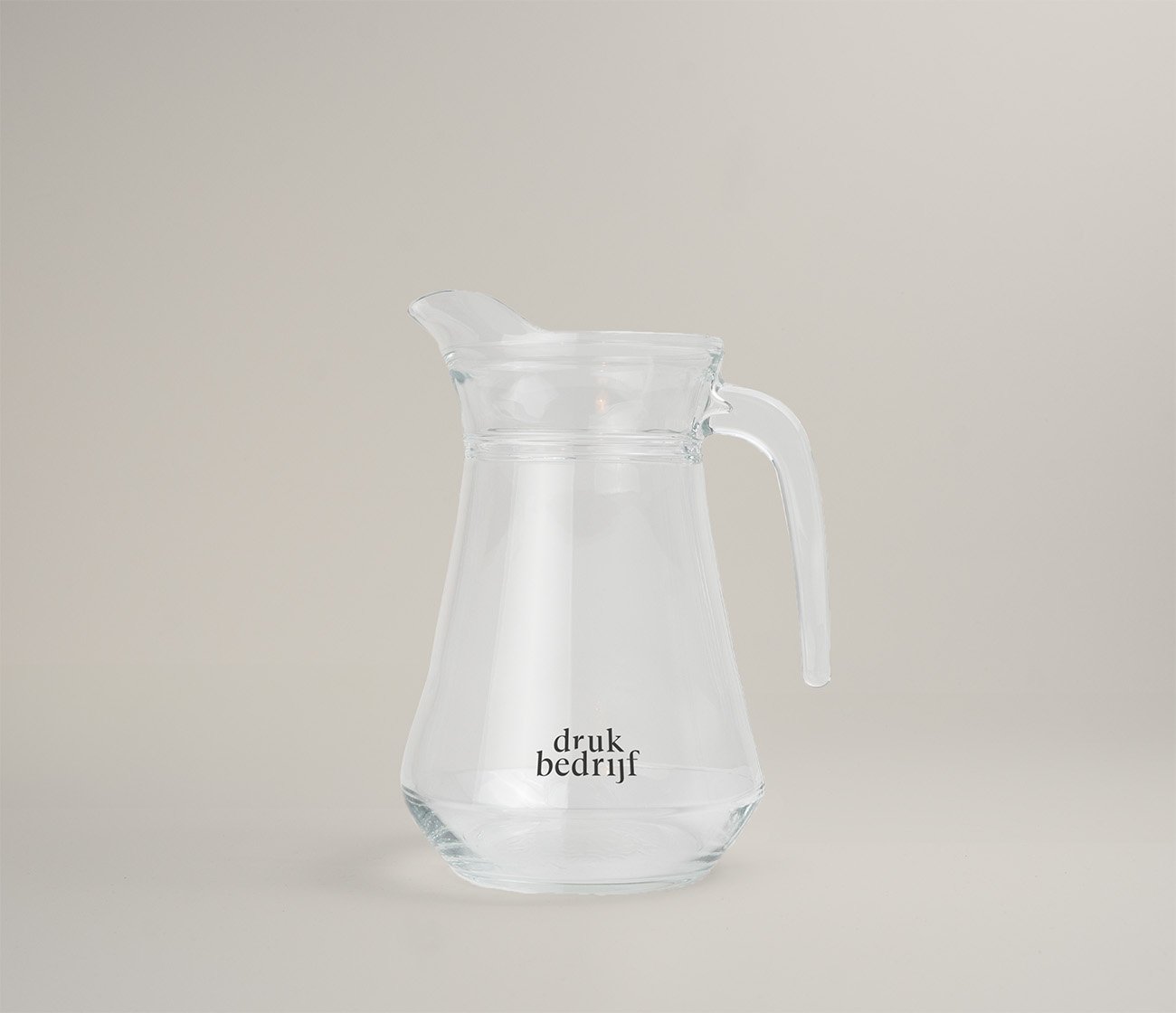 Gepersonaliseerde karaffen voor horeca en events