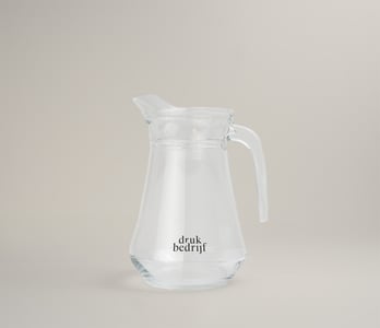 Gepersonaliseerde karaffen voor horeca en events