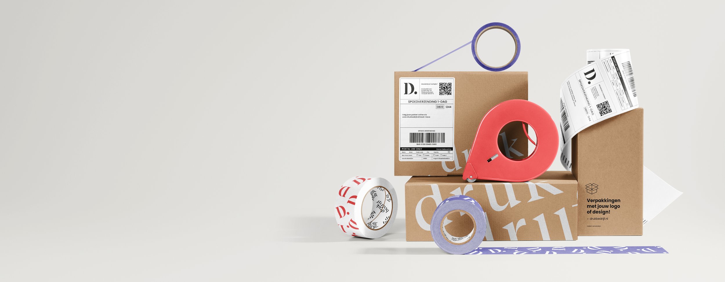 Bedrukte verpakkingen