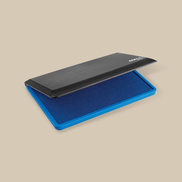 Stempel + stempelkussen