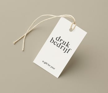 Cadeaulabels bedrukt met eigen logo of ontwerp
