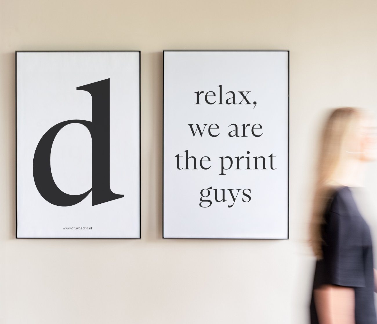 Kantoor panelen bedrukken met eigen ontwerp