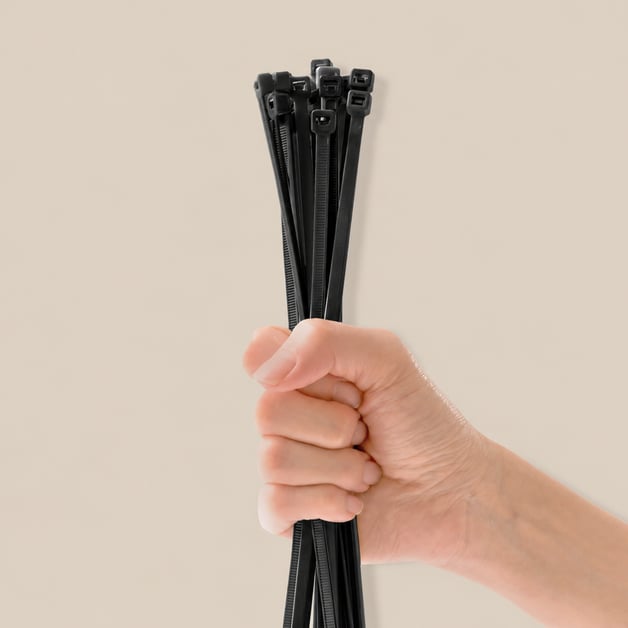 zwarte tiewraps bestellen