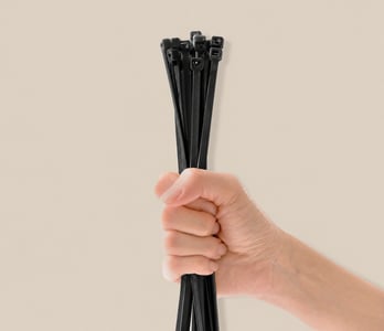 zwarte tiewraps bestellen