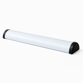 Illustratie Zilver aluminium