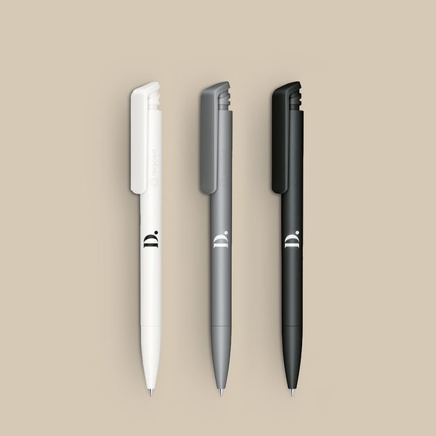 Senator Trento pen met logo