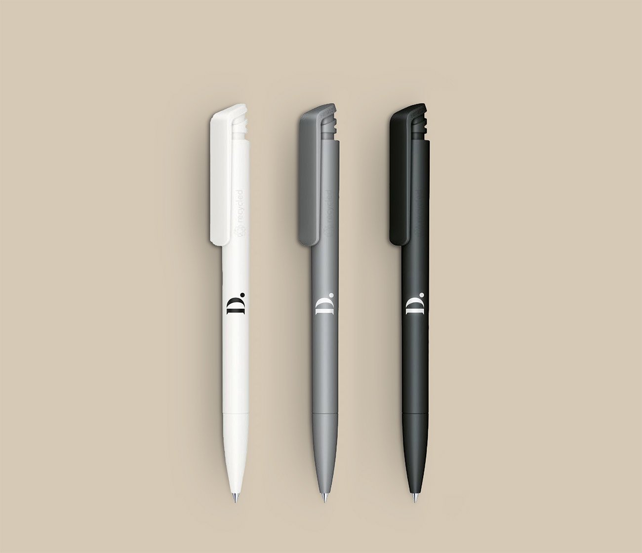 Senator Trento pen met logo