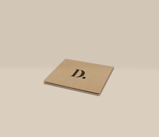 Verpakking cadeaubon