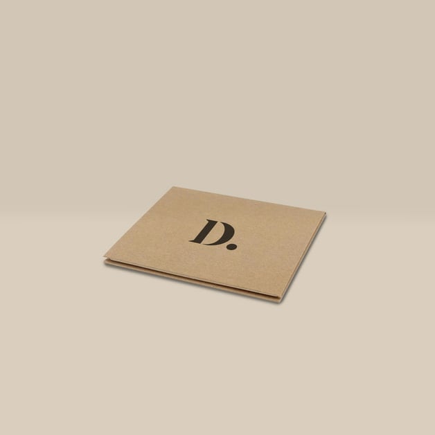 Verpakking cadeaubon