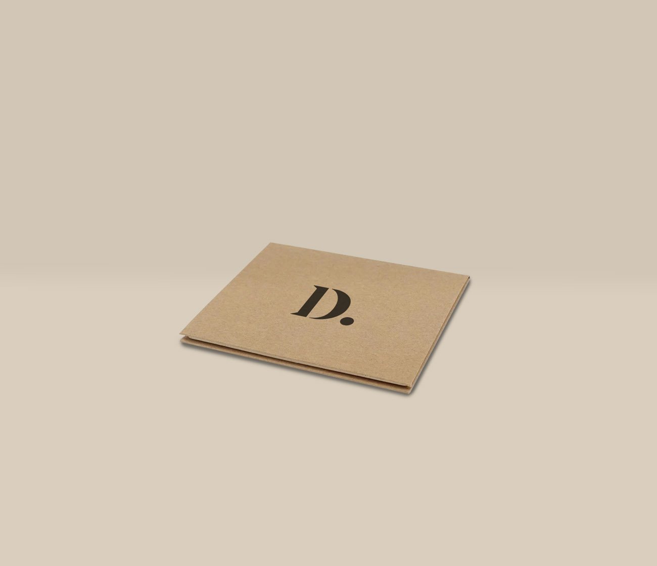 Verpakking cadeaubon