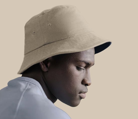 Bedrukte bucket hat voor team- en bedrijfsuitjes