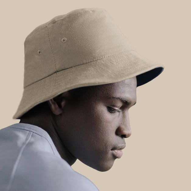 Bedrukte bucket hat voor team- en bedrijfsuitjes