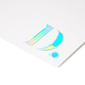 Illustratie Folie iriserend