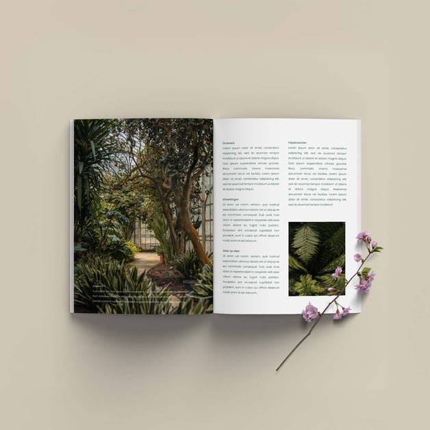 Duurzame brochure drukken