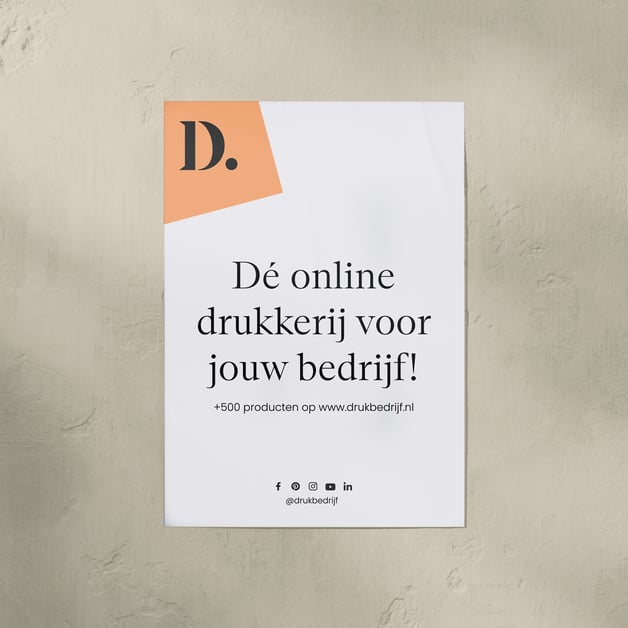 Blueback poster drukken