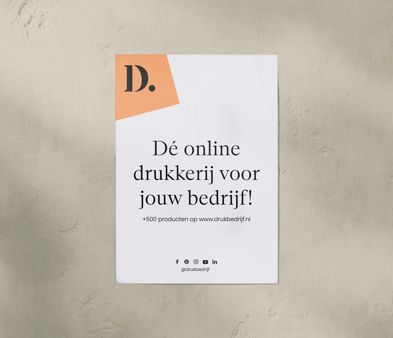 Blueback poster drukken